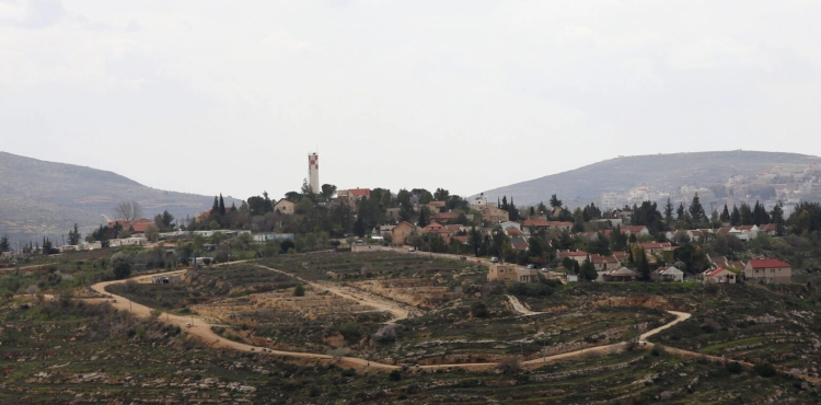 The occupation bulldozes agricultural lands in Qusra, south of Nablus