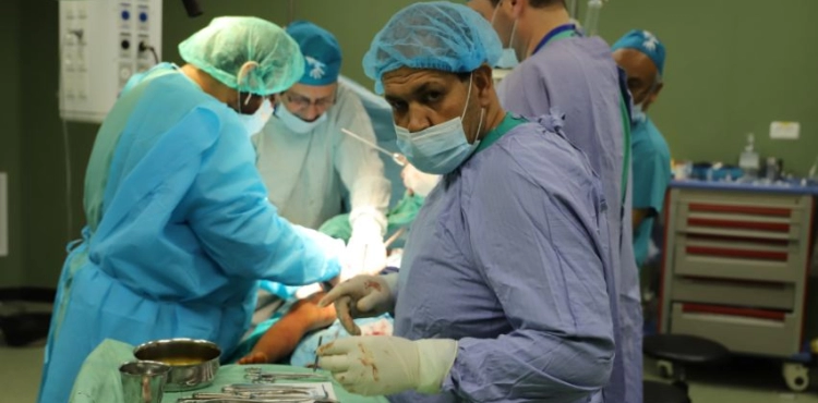 An Argentine delegation specializing in pediatric bone surgery conducts 50 quality operations in Gaza