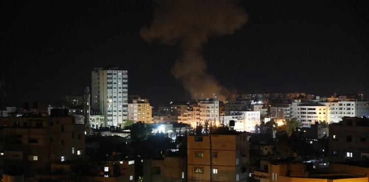 48-hour summary of the escalation between Gaza and Israel. How did it start and end?