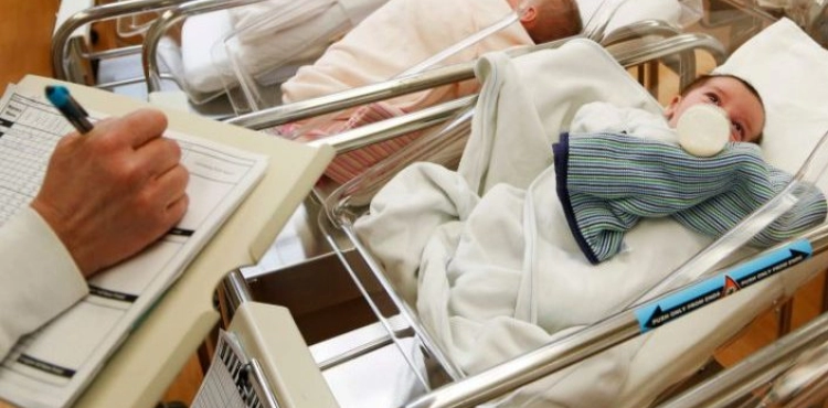 The hospitals of the Ministry of Health in Gaza have recorded 16,000 births since the beginning of 2021