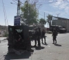 The occupation closes the entrances to the town of Beit Ummar, north of Hebron