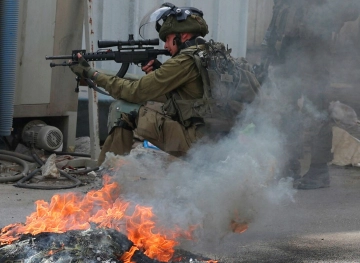A child was shot by the occupation during clashes in Bethlehem