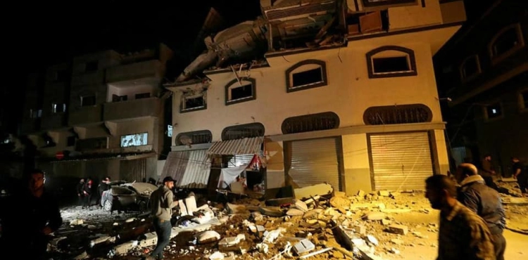 Assassination of one of the most prominent leaders of the resistance and his wife in Gaza