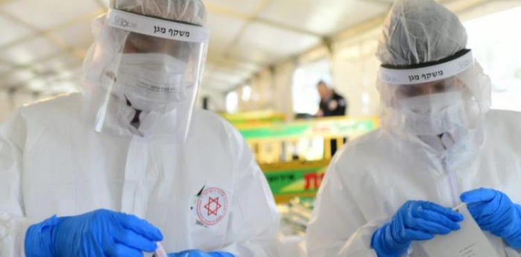 Israeli health: 1 death and 1,400 new cases of corona