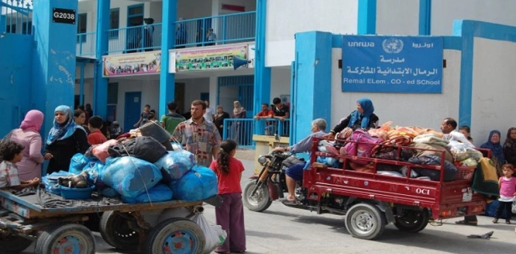 UNRWA in Gaza: More than 38,000 people have sought refuge in 48 UNRWA schools in the Gaza Strip