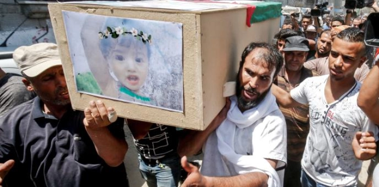 The occupation has killed 37 children since the beginning of this year.
