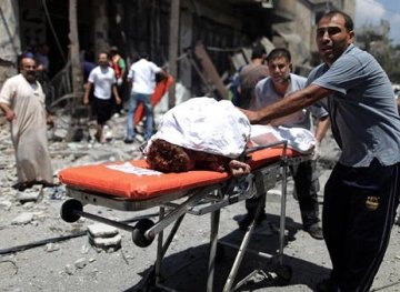 Investigation: Children of the Bakr family martyred by aerial bombardment