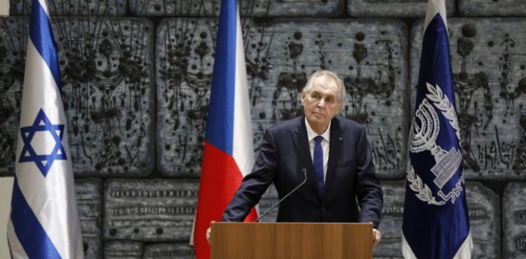 Czech President: I do not believe in a two-state solution