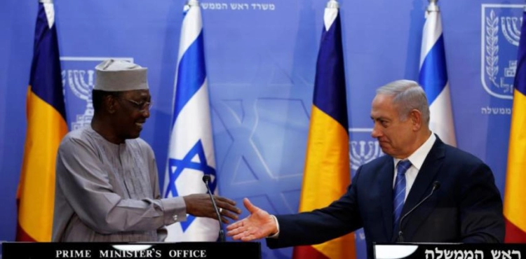 Netanyahu decides to visit Chad to announce resumption of diplomatic relations