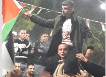 Prisoner Anas Kaddoumi is free after 14 years in the occupation prisons