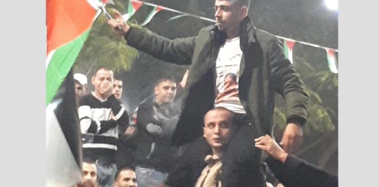 Prisoner Anas Kaddoumi is free after 14 years in the occupation prisons