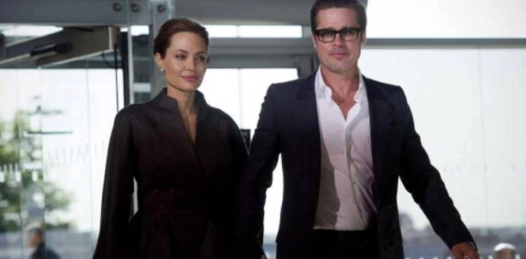 Angelina Jolie and Brad Pitt are settling the nursery.