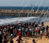 Gaza: 30 civilians injured during naval march