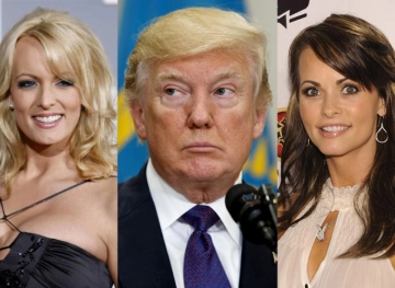 Official: Trump ordered a secret payment to buy the silence of two women