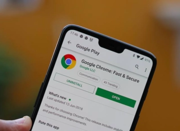 Google launches new version  &quot;Chrome 71 &quot;