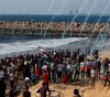 11 wounded in the weekly naval march in Gaza