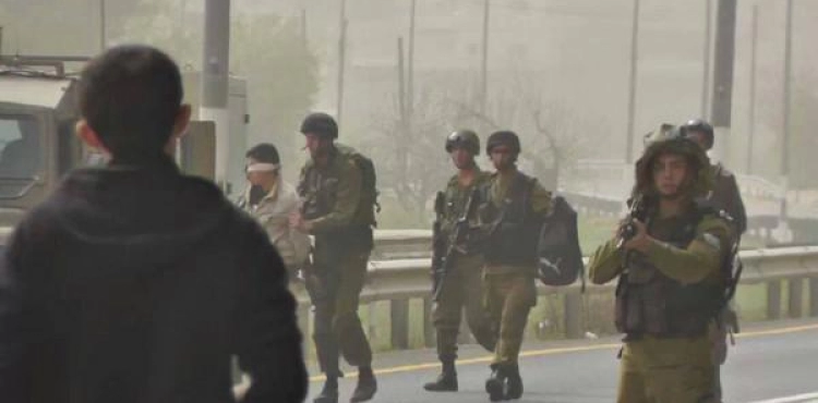 Army of occupation assaults students of oriental Milk school and arrests one of them