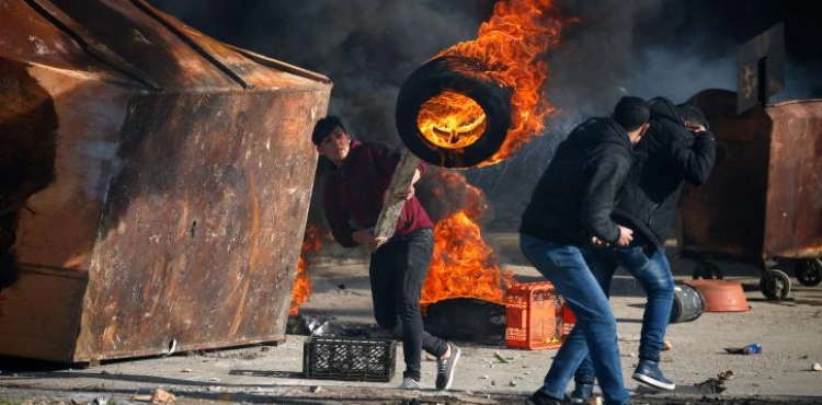 Martyr in Ramallah.. A bullet in the liver.