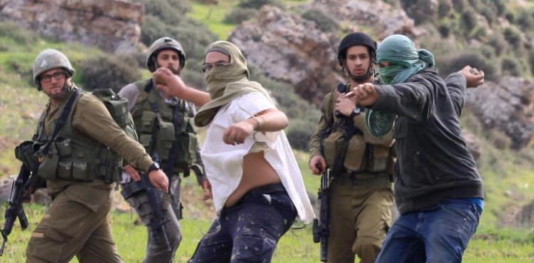 Escalation of settler attacks. Wholesale attacks on citizens &acute; property