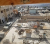 Occupation demolishing house under construction in Issawiya
