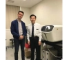Tokyo: A Palestinian doctor Who participates in scientific disclosure is beginning to treat the most dangerous skin cancers