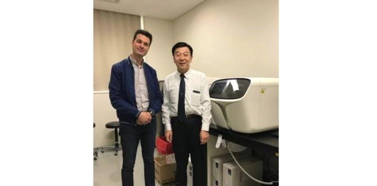 Tokyo: A Palestinian doctor Who participates in scientific disclosure is beginning to treat the most dangerous skin cancers