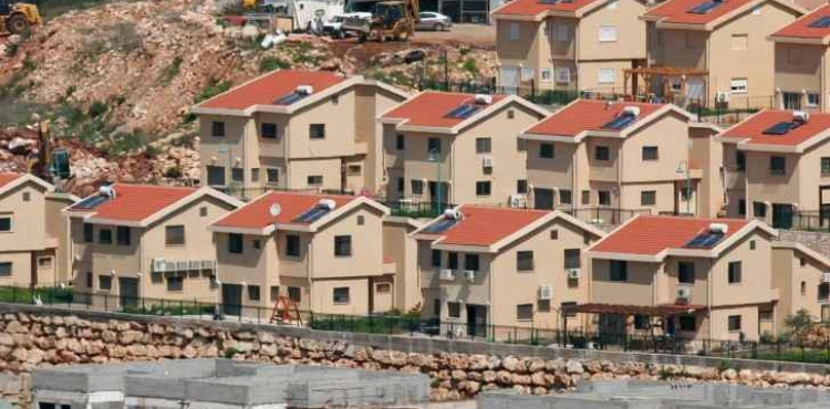 Approval of the Law on the regulation and legalization of settlement in the West Bank
