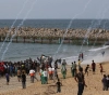 Wounded by Israeli gunfire during the crackdown on the Gaza naval march