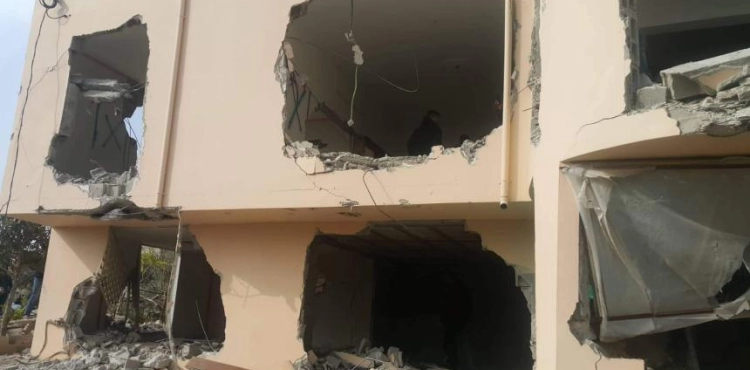 The Government condemns the demolition of the house of the martyr Ashraf Namal