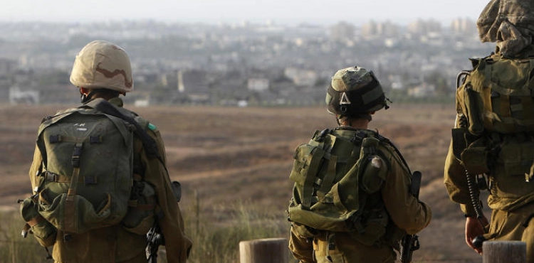 A young man was wounded by the occupation in eastern Gaza