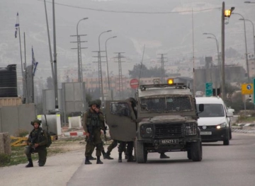 8 citizens injured during clashes with occupation in Oureef and beta