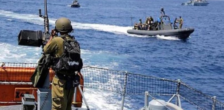 The occupation targets fishermen and farmers in the Gaza Strip