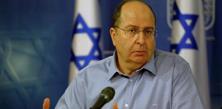 Ya&acute;alon criticizes the transfer of Qatari funds to Gaza