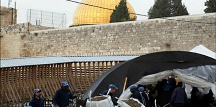 &quot;Foreign &quot; demanding an international investigation into the excavations of the &quot;bottom of the&quot; &quot;Max &quot; and Silwan