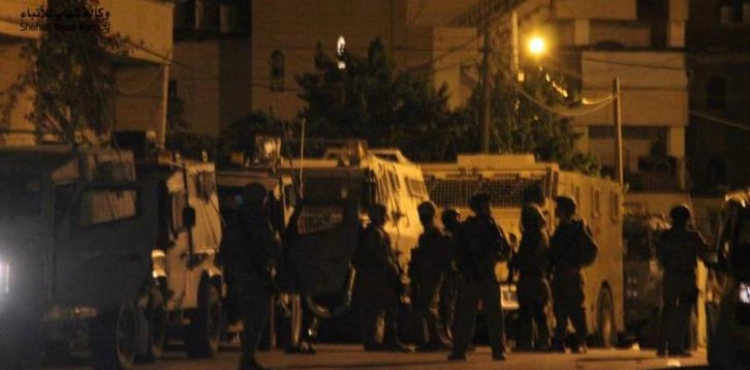 Israeli forces raid West Bank raids
