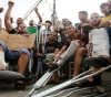 Government jobs for wounded return marches in early 2019