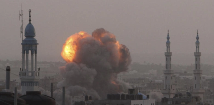 865 Israeli raids on Gaza during the current year