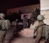 Israeli forces arrest 4 Palestinians from the West Bank