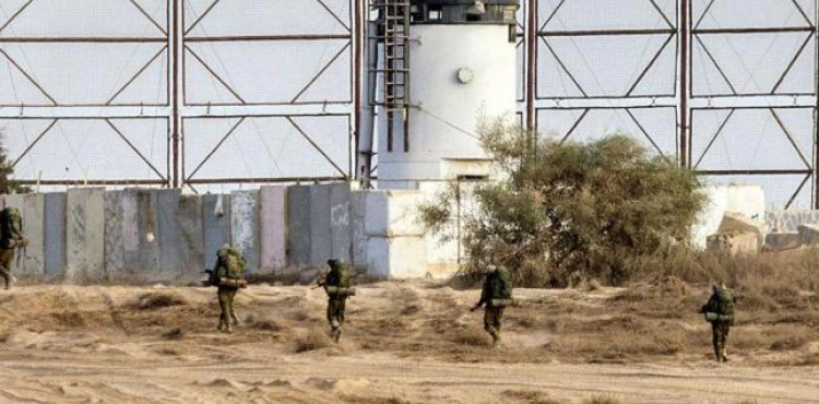 The occupation targets farmers and sheep herders on the Gaza border