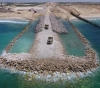 &quot;Israel &quot; completes construction of maritime barrier with Gaza
