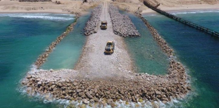 &quot;Israel &quot; completes construction of maritime barrier with Gaza