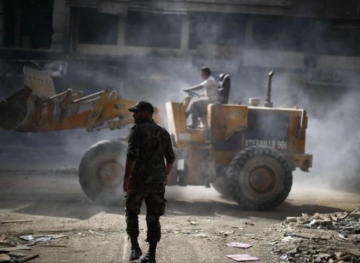 President Abbas calls for accelerated rehabilitation of Yarmouk camp