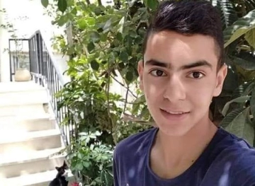 A boy was seriously injured during clashes with the occupation in Kafr Qadoum