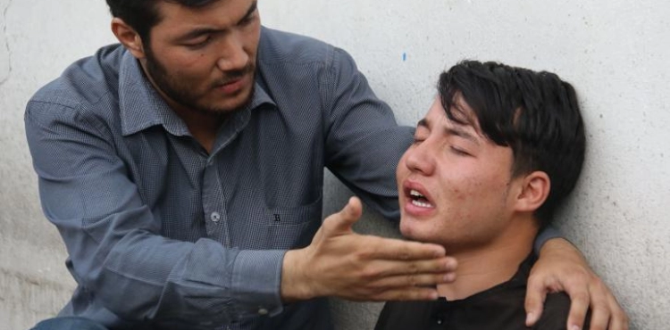Attack targeting an Afghan intelligence facility in Kabul