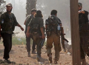 17 militants killed in internal clashes between opposition factions in northern Syria