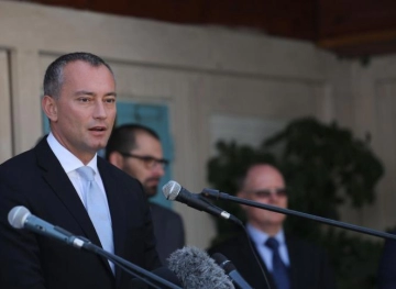 Mladenov: Settlers attack on parade Thank God a very disturbing incident