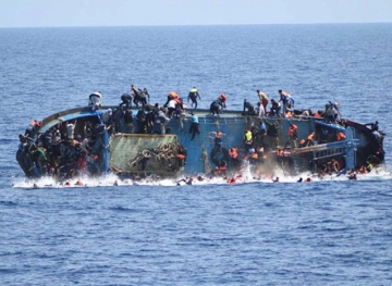 2262 immigrants died while trying to cross the Mediterranean in 2018
