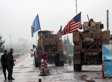 US forces withdraw from Syria to northern Iraq