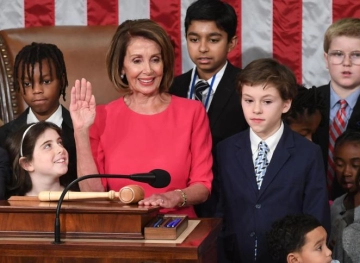 Nancy Pelosi is once again the most powerful woman in Washington