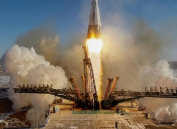 A Russian spacecraft will carry out the longest-running space flight to the ISS